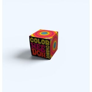 Schylling Nee Doh Color Change Stress Reliever Squeeze Ball TIKTOK VIRAL Blue